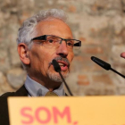 Santi Vidal, en un acto de ERC.-RICARD CUGAT