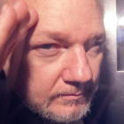 Julian Assange.-EFE / FACUNDO ARRIZABALAGA