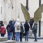 El turismo en Burgos mira al Año Santo Jacobeo para recuperar la visita de turistas. SANTI OTERO
