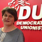 La líder del partido unionista norirlandés, Arlene Foster.-DAVID YOUNG