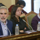 Los miembros de Imagina creen que la Diputación es un ente obsoleto, «pero hya que estar para luchar por el mundo rural».-ECB