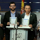 Compromís apuesta por un gobierno de izquierdas con Pedro Sánchez a la cabeza.-