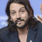 El actor mexicano Diego Luna, en una presentación en el festival de Berlín.-EFE / BRITTA PEDERSEN