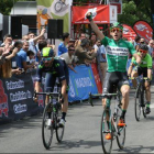 Imagen de su primera victoria de 2015 en Vuelta a Madrid.-