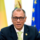 Glas dejó de ser vicepresidente el pasado 3 de enero, al haberse cumplido tres meses de ausencia temporal del cargo.-AFP