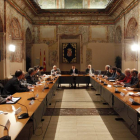 El director general de Turismo, Javier Ramírez, mantiene una reunión con las Juntas de Cofradías de Semana Santa de Castilla y León-Ical