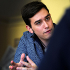 Miguel Mallén, presidente del Consejo de Alumnos de la UBU-ISRAEL L. MURILLO