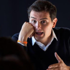 Albert Rivera, durante una reunión del comité ejecutivo de Ciudadanos.-EFE / ISMAEL HERRERO