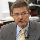 Rafael Catalá, ministro de Justicia-Ical