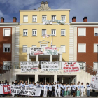 Movilización del los trabadores del San Juan de Dios.-Santi Otero