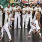 El evento de Abadá Capoeira se celebra por segunda vez en la ciudad.-