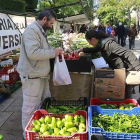 Muchas familias aprovecharon el buen tiempo para hacer compras saludables gracias a esta feria organizada por UCCL.-RAÚL G. OCHOA