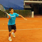 Nicolás Álvarez, durante un entrenamiento.-ECB