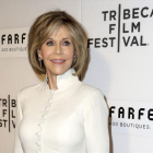 Fotografía de archivo del 13 de abril de 2016 de la actriz estadounidense Jane Fonda.-EFE