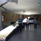 La Casa del Parque del Espacio Natural de Montes Obarenes comienza la temporada alta.-G. G.