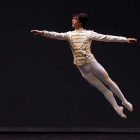 Guillermo Domínguez triunfó tras la interpretación de la pieza obligatoria, una coreografía de ‘El cascanueces’, y una libre titulada ‘Cuerpo en grito’.-