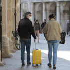 El turista más habitual en Burgos es que visita la ciudad en fin de semana y pernocta una sola noche. R. OCHOA