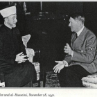 Encuentro entre el mufti de Jerusalén y Hitler.-