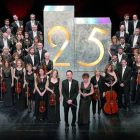 La Orquesta Sinfónica de Castilla y León continúa celebrando sus 25 años de historia.-