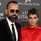 Risto Mejide y Laura Escanes esperan su primer hijo en común, según un portal de noticias.-ELISENDA PONS