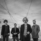 Abraham Boba (segundo derecha) y el resto de la banda saltan mañana al escenario de El Hangar.-
