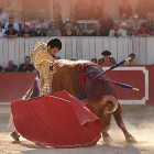 Morenito de Aranda en la plaza de toros de Arles.-ISABELLE DUPIN
