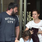 Ben Affleck y Jennifer Garner, este fin de semana en Atlanta.-Foto: GTRES