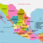 Un violento terremoto ha sacudido este viernes el sur de México.-EL PERIÓDICO