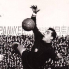 Manuel Pazos, en su etapa con el Elche.-ARCHIVO/ ELCHE