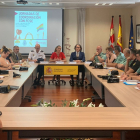 Jornada  en Burgos de coordinación contra los delitos de odio. ECB