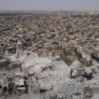 Vista aérea de Mosul tras la reconquista.-FELIPE DANA / AP