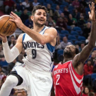 Ricky Rubio ya es parte de la historia de los Wolves.-BRACE HEMMELGAM