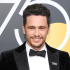 James Franco, en los Globos de Oro, el pasado enero.-VENTURELLI