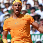 Rafael Nadal, 11 veces campeón en Montecarlo.-AFP