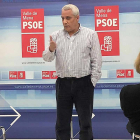 Armando Robredo ha sido alcalde de Valle de Mena durante 40 años.-ECB