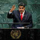 El presidente venezolano, Nicolás Maduro, aseguró en la ONU que está dispuesto a reunirse con Trump.-X01440