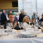 Imagen de la comida catalano-madrileña por el dialógo de este martes en Madrid.-EL PERIÓDICO (AYUNTAMIENTO DE MADRID)