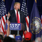 Donald Trump durante un mítin.-Evan Vucci / AP
