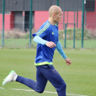 Guridi ha entrado en la convocatoria y ya está recuperado.-CDMIRANDES.COM