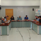 Un momento del Pleno de esta semana celebrado en el seno del Consistorio de Valle de Mena.-ECB