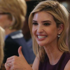 Ivanka Trump, el pasado 8 de marzo en la Casa Blanca.-MARK WILSON