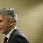 El ministro del Interior, Fernando Grande-Marlaska.-EFE / JAVIER LIZÓN