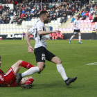 El Burgos CF jugó su último partido el domingo 8 de marzo contra el Arenas de Getxo. RAUL G. OCHOA