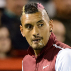 Nick Kyrgios.-AFP