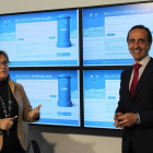 La parlamentaria nacional del PP Maite Martín, y el portavoz del partido, José Luis Prieto, presentan el Buzón Popular “La Zamora que tu quieres”-Ical