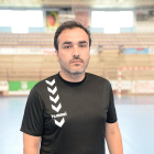 Álvaro Senovilla, entrenador del Villa de Aranda.-ALBERTO CALVO