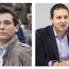 Manuel Martínez Azcárate y Alberto García-ECB