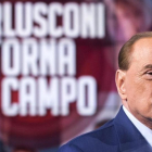 El presidente del Milan, Silvio Berlusconi, ha llegado a un acuerdo para vender el club a un grupo de empresarios chinos.-ANGELO CARCONI / EFE