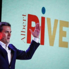 Albert Rivera, durante la presentación de su candidatura a la Presidencia del Gobierno, el pasado día 10.-EFE / EMILIO NARANJO