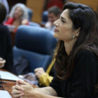 La portavoz de Podemos en la Asamblea de Madrid, Clara Serra.-EUROPA PRESS